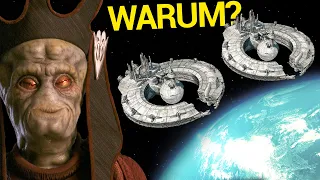 Warum wurde NABOO eigentlich wirklich blockiert? - STAR WARS