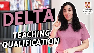 WHAT IS THE DELTA COURSE, TEST, AND DIPLOMA? | Get to know the Diploma in Teaching English