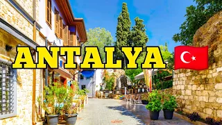 Antalya, Turkey 2022 | Old Town Walking Tour