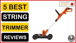 ✅  Best String Trimmer Reviews In 2023 ✨ Top 5 Tested & Buying Guide