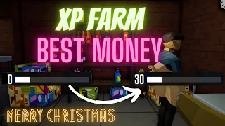 One Armed Robber - Fastest XP Farm / Money Farm