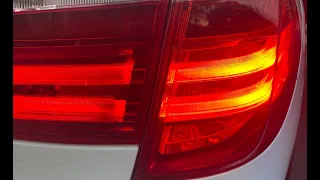 Repair BMW LED Tail light. Zero Cost Fix all models F25 led driver