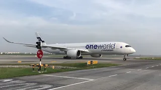 Finnair A350-900 Oneworld Livery at Bangkok