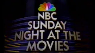 11/4/1990 NBC Promos "Three Men and a Baby" "The Big One" "Hunter" plus more