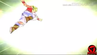Ssj10 Goku vs Broku ( Goku and Broly fusion )