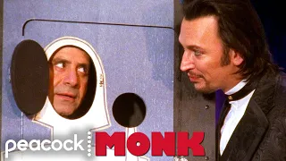 Monk in The Zig Zag Cabinet | Monk