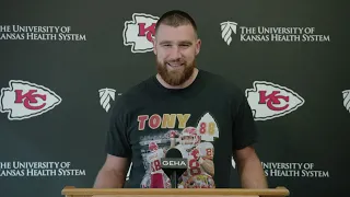 Travis Kelce: "It's an honor to bring it back to Kansas City" | Press Conference 1/28