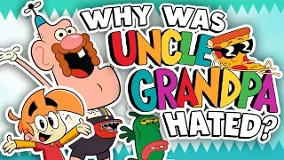 Why Was Uncle Grandpa So Hated?