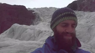 "Der Summa is aussi" Franz Josef Glacier