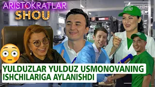 Yulduzlar Yulduz Usmonovaning Ishchilariga Aylandimi???