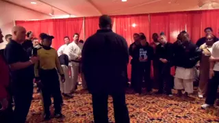 Martial Arts Seminar with Michael Jai White