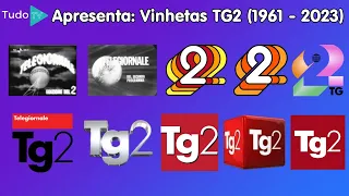 Cronologia #126: Vinhetas TG2 (1961 - 2023)