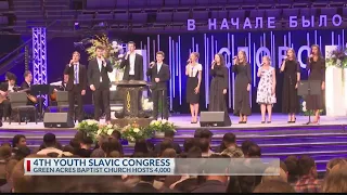 ‘One family of God’: Thousands visit Tyler to fellowship at 2023 Youth Slavic Congress