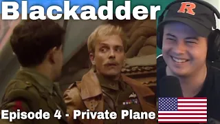 American Reacts Blackadder Goes Forth | Episode 4