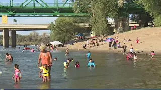 People Flock To Waterways, Pools With Triple Digits In Store This Memorial Day Weekend