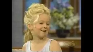 Madylin Sweetin interview 1998. Age 6