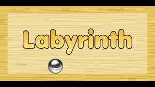 Classic Labyrinth 3D Wooden Maze - free ball games