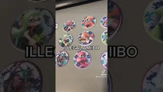 these amiibo are ILLEGAL