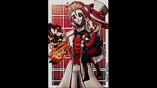 Hazbin Hotel edit (Mary on a cross song) Lucifer and Charlie