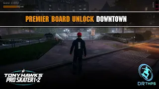 "THPS1+2 Downtown Premier Board Unlock / Secret Score"