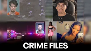 Crime Files: I-10 police chase ends in crash, Phoenix teen kidnapped