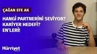 Çağan Efe Ak’tan itiraflar! Haluk Bilginer | Beşiktaş | Özel Hayat | Oyunculuk