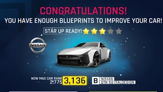 Asphalt 9 - DS4 - Starting Respected Rival - Opening Nissan GTR-50 Italdesign Packs to 3 Star