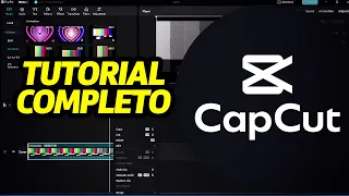 Como Usar CAPCUT (Tutorial para principiantes) 2024 | CapCut para PC y Mac