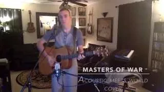 Masters of War - AcousticMeetsWorld Cover