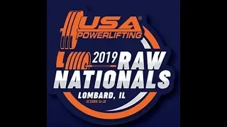 USA Powerlifting Raw Nationals - Prime Time - Thursday