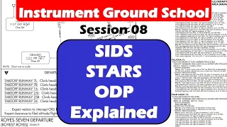 Free Instrument Training 08: STARS SIDS ODPs Explained