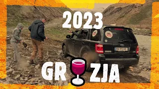 Gruzja 2023 🍷 Supra 🍷 Swanetia | Mestia | Ushguli | Kobuleti | Mtirala Park | Kutaisi