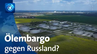 EU-Energieminister:innen ringen um Ölembargo gegen Russland