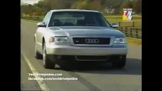 AUDI S8 test