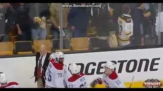 P.K Subban OT goal ( Boston Bruins vs Montreal Canadiens Playoff 2014 )