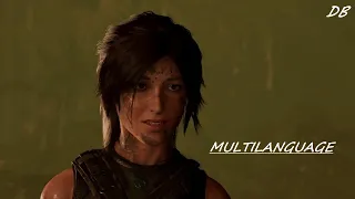 Shadow of the Tomb Raider - Voice Comparison  - [Multilanguage]