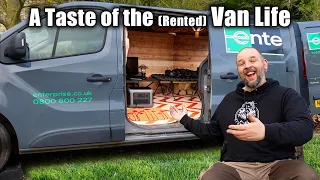 Budget Van Life - Overnighter in a Rental