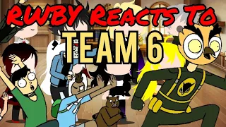 RWBY Reacts To Vanoss Gaming Animated: Team 6