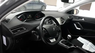 Peugeot 308 panorama allure С Нидерландов. 2015 год 1,6 дизель 10200$