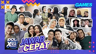 ADU KOMPAK Bareng Keluarga Tersayang | Idol Xtra - Indonesian Idol 2023