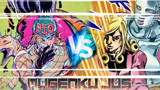 Diego Brando (Scary Monster) vs Funny Valentine [Jojo's Bizarre Adventure] ANIME MUGEN JUS