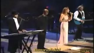 Celine Dion & Bee Gees - Immortality (live, subtitulado en español)