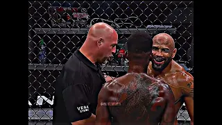 Melhores momentos de Israel Adesanya x Yoel Romero que vocês  acharam dessa luta  #esports #mma #ufc