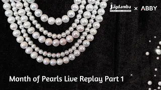 Evergreen Pearls Necklace Collection at 50% Off | Pearl Jewellery | Fresh Water Pearl Necklace Sets