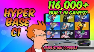 Emulation Console In 2022 With 116,000 Games? - Hyper Base C1