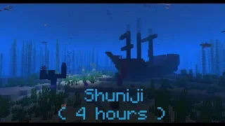 C418 - Shuniji ( Minecraft Update Aquatic Music ) ( 4 hours )