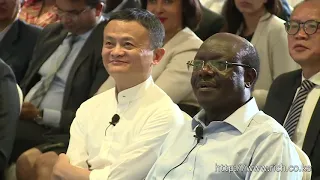 High Level Roundtable with Jack Ma Founder Alibaba Group, Full Session, Nairobi Kenya