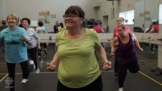 Exercises for seniors to improve balance and prevent falls
