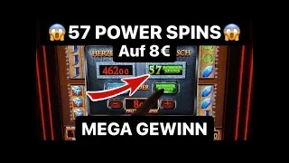 Lucky Pharao auf 8€ 150 MEGA POWER SPINS 💥 MERKUR Magie Spielhalle Casino Freispiele