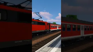 Bahnbetriebswerk I Immersive Railroading I Minecraft